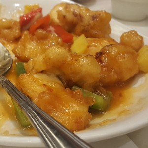 Sweet and Sour Shrimp