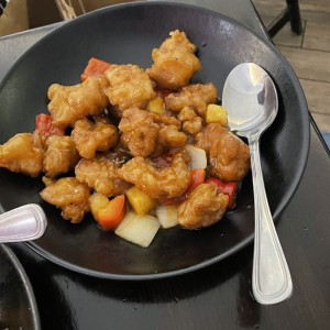 Sweet & Sour Pork