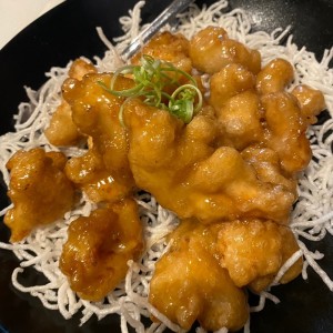 Sweet and Sour Chicken