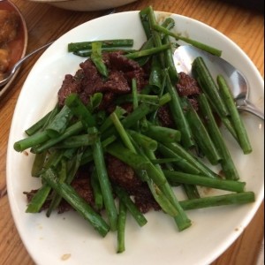 Mongolia beef 