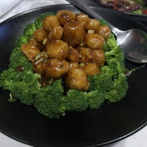 Vegetariano - Ma Po Tofu