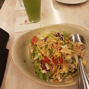 ensalada de pollo