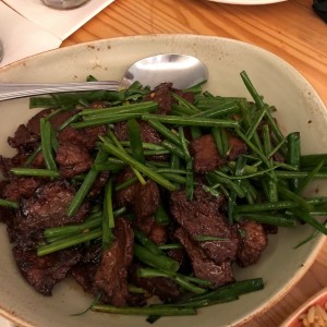 Mongolian Beef