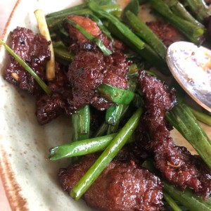 Mongolian Beef