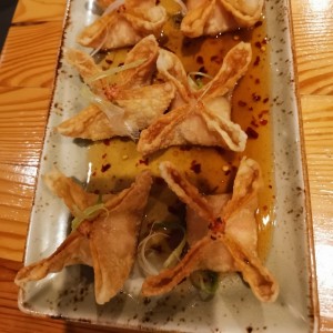 Hand Folded Crab Wontons