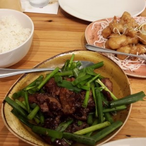 Mongolian beef