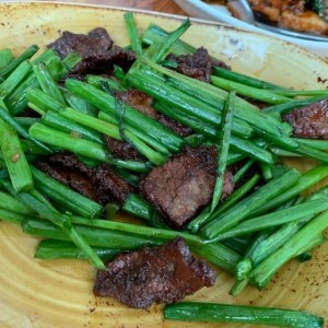 Mongolian Beef