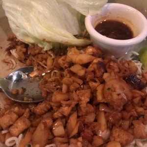 vegetarian Lettuce Wrap