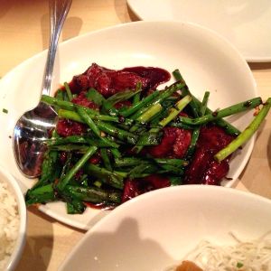 Mongolian beef