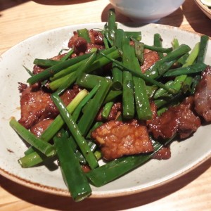 Mongolian beef