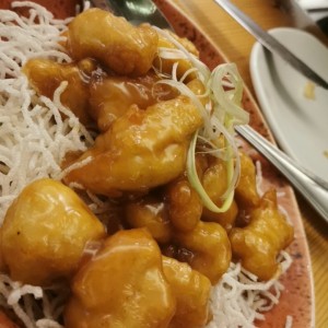 honey chicken