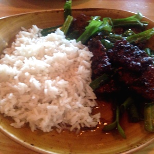 Mongolian Beef