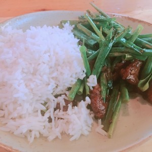 Mongolian beef