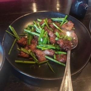 Mongolian Beef