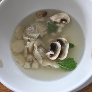 Wonton Soup