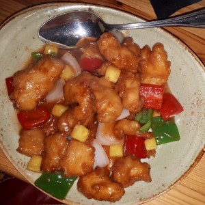 Sweet and Sour Chicken