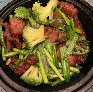 Mongolian Beef