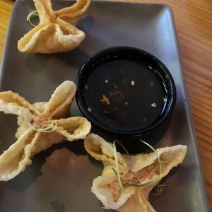 Hand Folded Crab Wontons