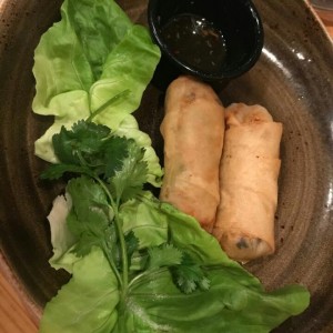 Spring Rolls.