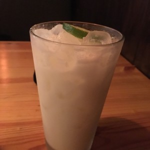 limonada de coco