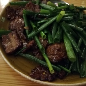 Mongolian Beef