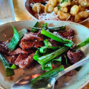 Mongolian Beef