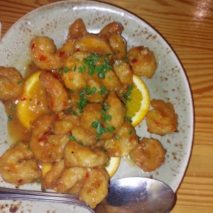 orange shrimp