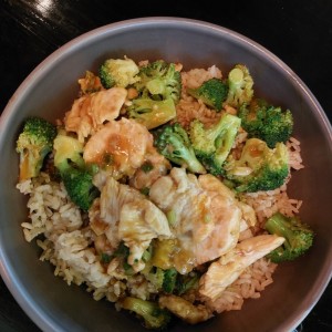 Ginger Chicken with Broccoli