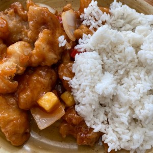 Sweet and Sour Chicken