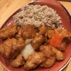 sweet and sour pork