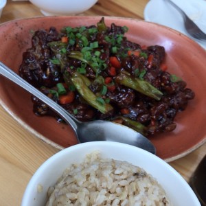 mongolian beef