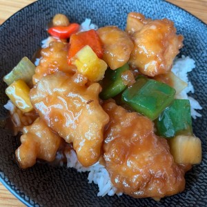 Sweet and Sour Chicken