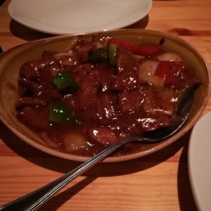 Pepper steak