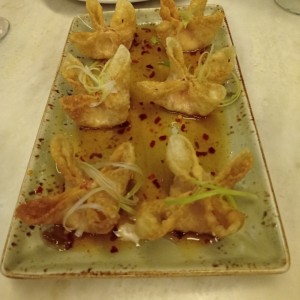 Hand Folded Crab Wontons