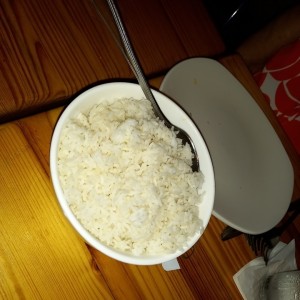 arroz blanco