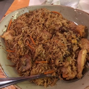 Arroz frito  de Combinacion 