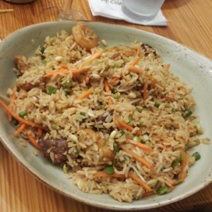 Fried Rice Mixto