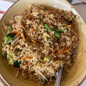 Vegetariano - Vegetarian Fried Rice