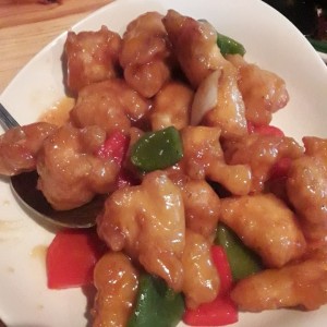 sweet & sour chicken