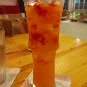 Strawberry mango, temporada