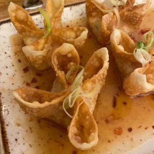 Hand Folded Crab Wontons