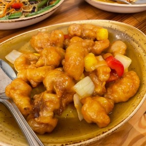 Sweet and Sour Chicken