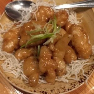 Pollo - Crispy Honey Chicken