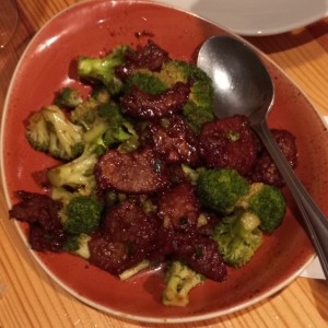 Beef with Broccoli