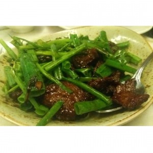 mongolian beef ?