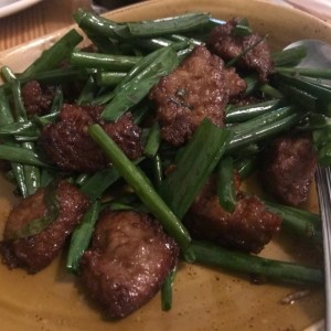 Mongolian Beef