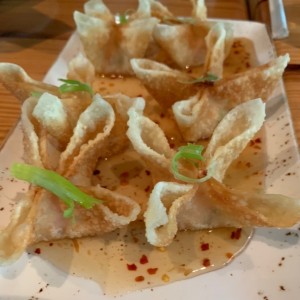 Hand Folded Crab Wontons