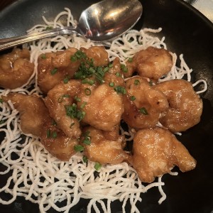 Lunch Bowl - Crispy Honey Shrimp