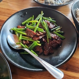 Mongolian Beef