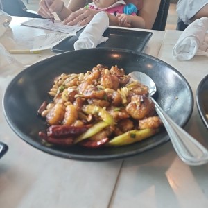 Lunch Bowl - Crispy Honey Shrimp